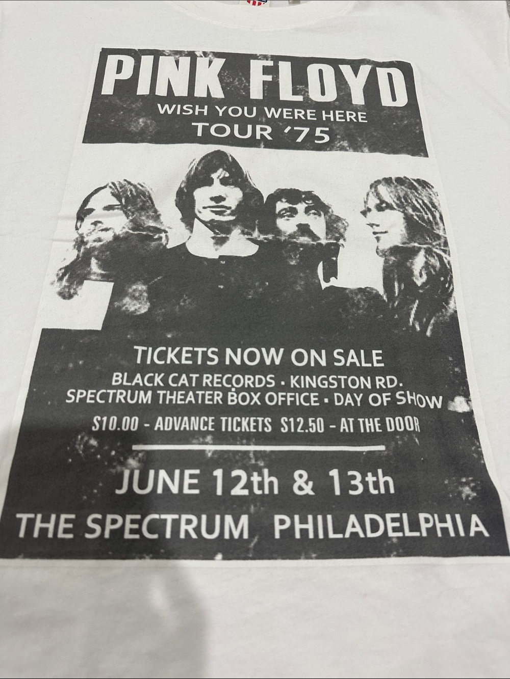 PINK FLOYD TOP - Picture 6 of 10
